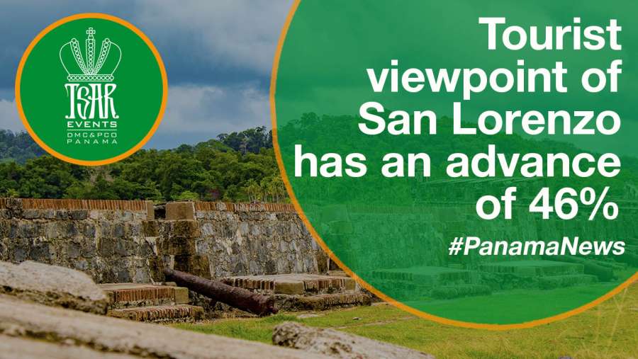 Tourist viewpoint of San Lorenzo has an advance of 46%
